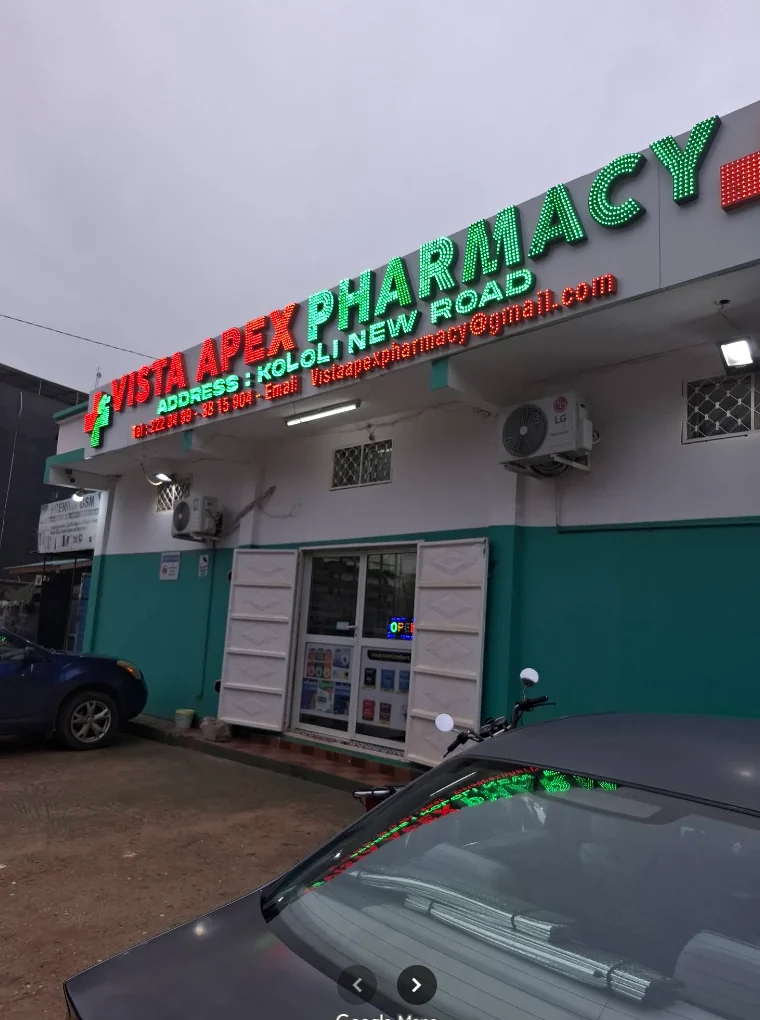 Vista Apex Pharmacy exterior